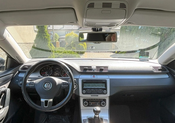Volkswagen Passat CC cena 21900 przebieg: 158208, rok produkcji 2008 z Siedlce małe 121